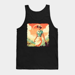 Golf MOM Tank Top